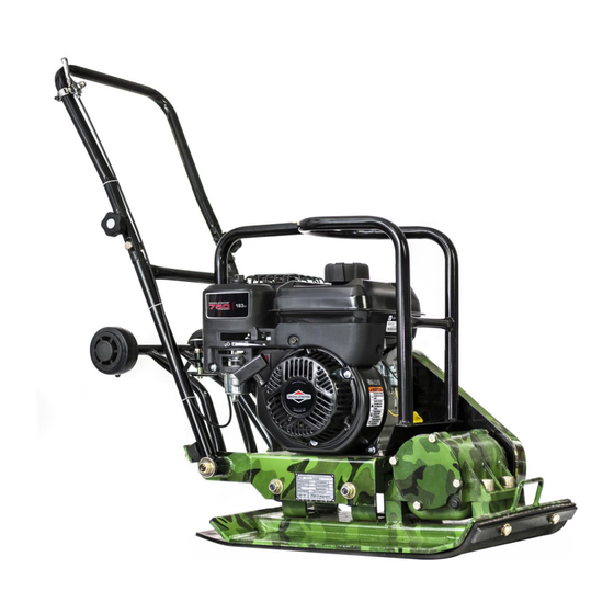 Briggs & Stratton GFX-Jr.-HD Operator's Manual