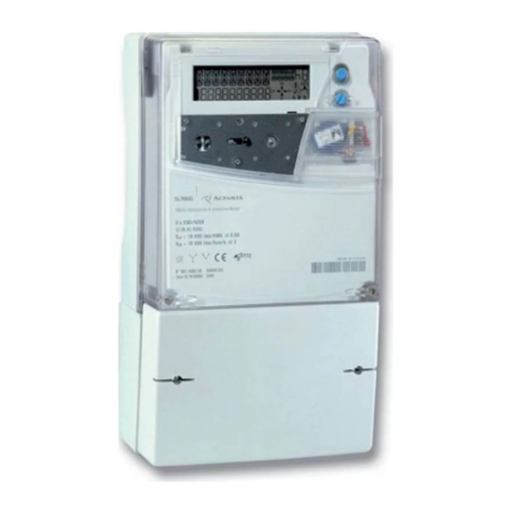 ITRON SL7000 User Manual