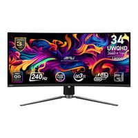 MSI MPG 341CQPX QD-OLED (3DD0) User Manual