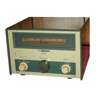 Heathkit HG-10 Assembly Manual