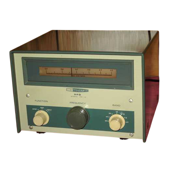 Heathkit HG-10 Manuals