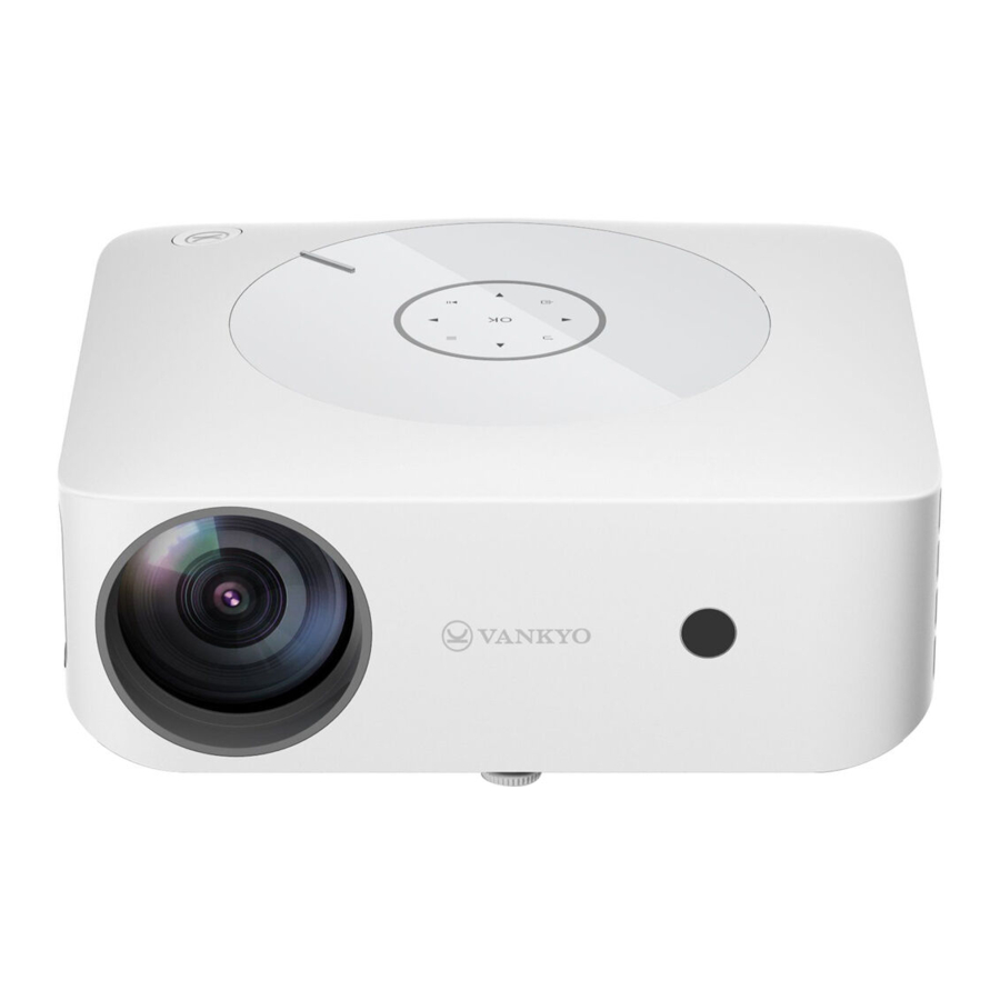 Vankyo Leisure E30T - Projector Manual