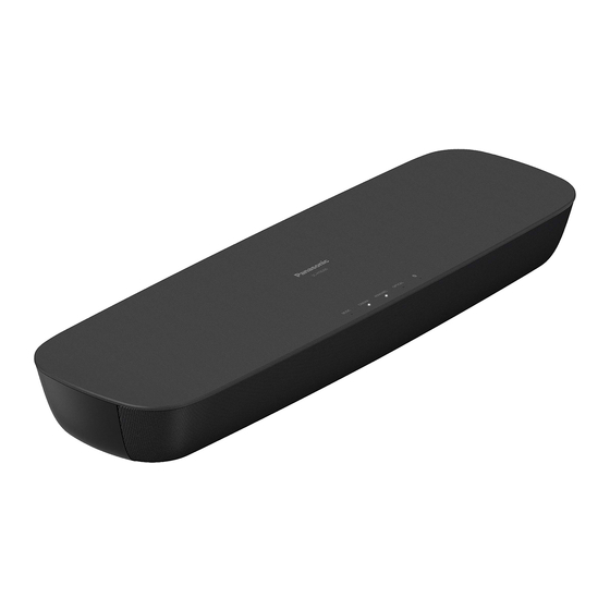 その他 Panasonic SC-HTB200 Panasonic SC-HTB200 Manuals | ManualsLib