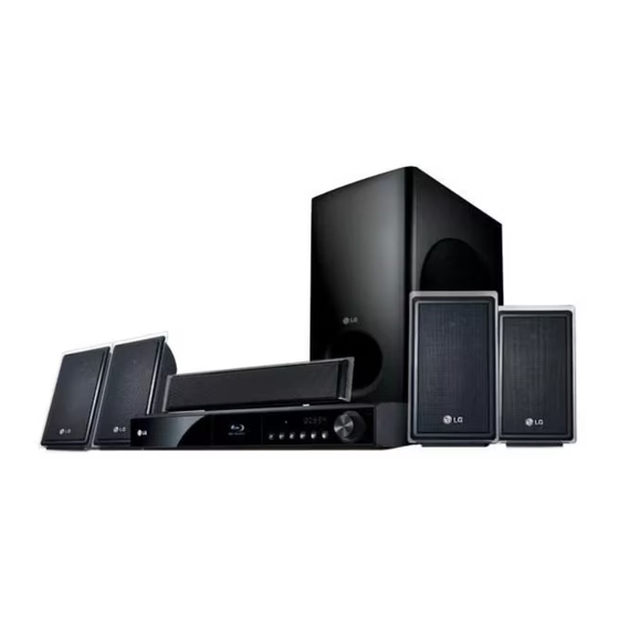 LG LHB535 Owner's Manual