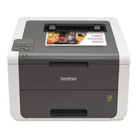 Brother HL-3170CDW User Manual