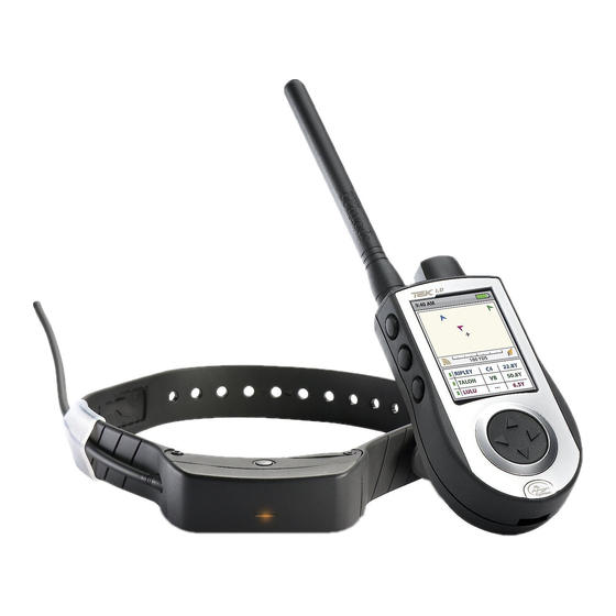 SportDOG TEK 1.0 GPS Tracking Operating Manual