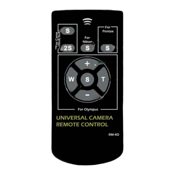 Jue Ying RM-4D User Manual
