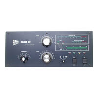 Alpha Power 99 Operating Manual
