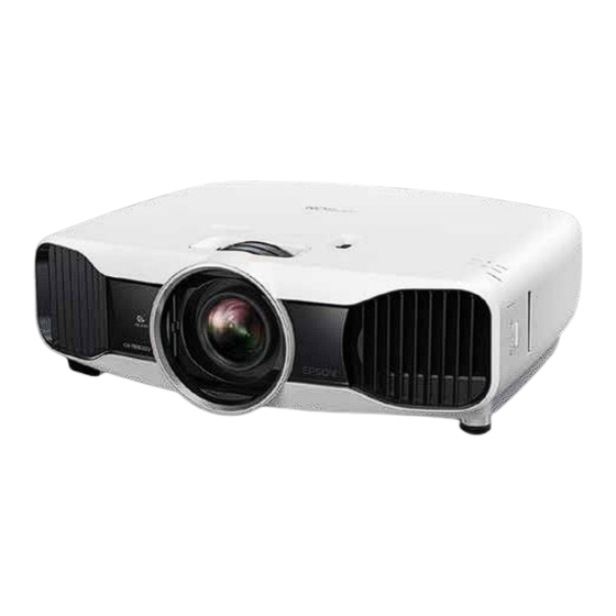 Epson EH-TW8200 Specifications