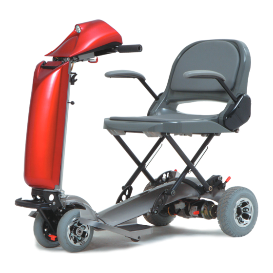 UltraLite AutoGo 550 Mobility Scooter Manuals
