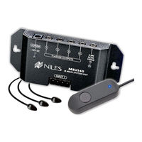 Niles RCA-SM2 Installation Manual