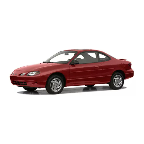 Ford Escort 2001 Workshop Manual
