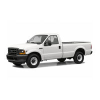 Ford 2004 Excursion Workshop Manual