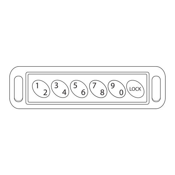 Magnadyne Keypad Keyless Entry System MKE-100 User Manual