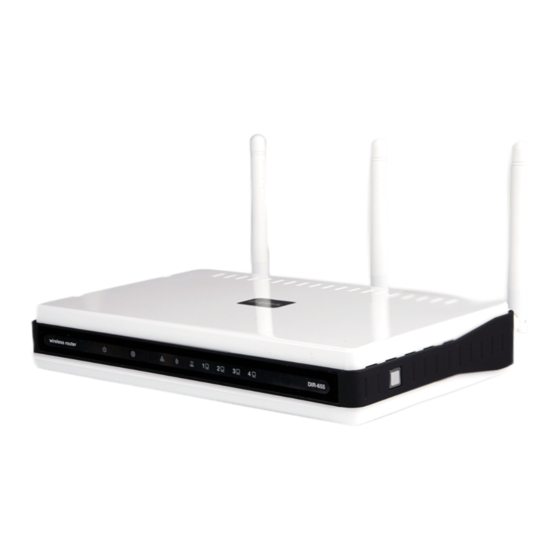D-Link XTREME N DIR-655 Quick Installation Manual