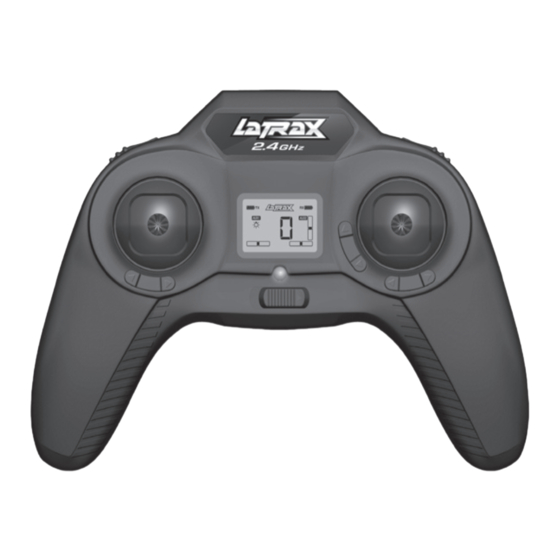 LaTrax Alias Transmitter Operating Instructions