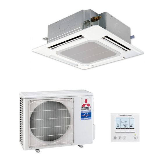 Mitsubishi PLA-ZM35EA.UK Service Manual