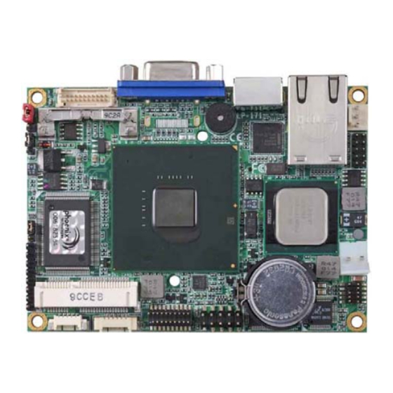Commell Pico-ITX  LP-171 User Manual
