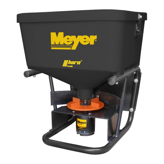 Meyer BL 240 Parts List & Installation Manual