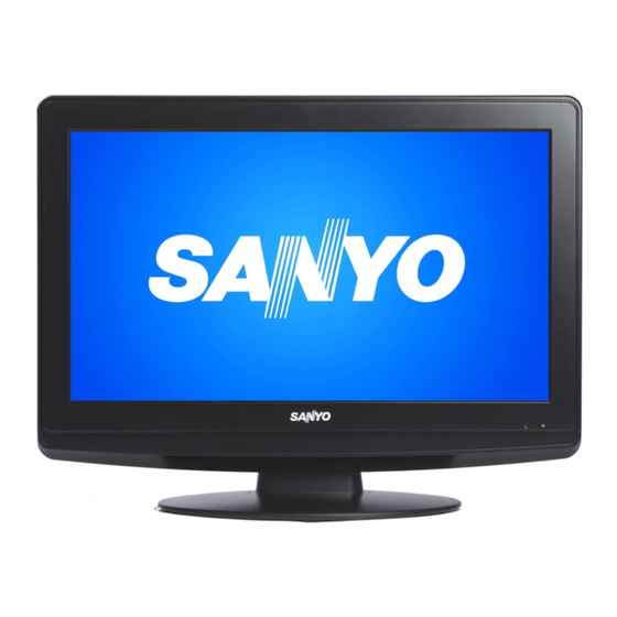 Sanyo DP19649 Service Manual