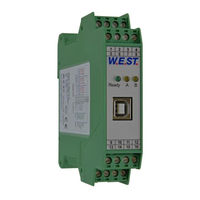 W.E.S.T. Elektronik PAM-199-P-ETC Technical Documentation Manual