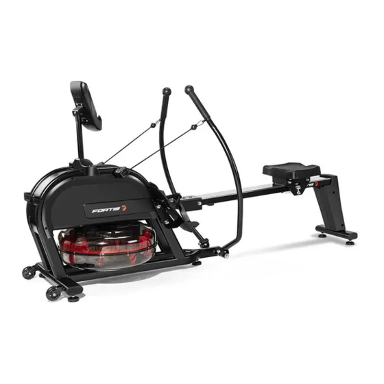 Fortis WATER & MAGNETIC HYBRID MR-600 User Manual