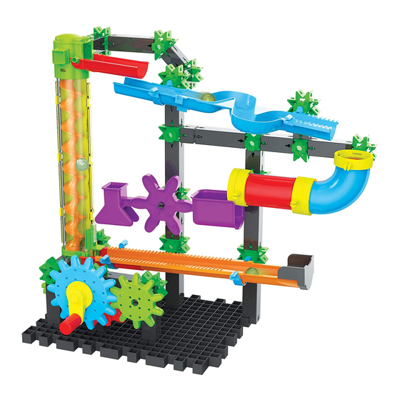 THE LEARNING JOURNEY TECHNO GEARS MARBLE MANIA ZANY TRAX 2.0