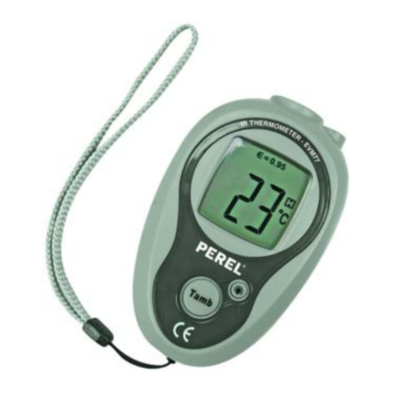 Perel EVM77 Manual