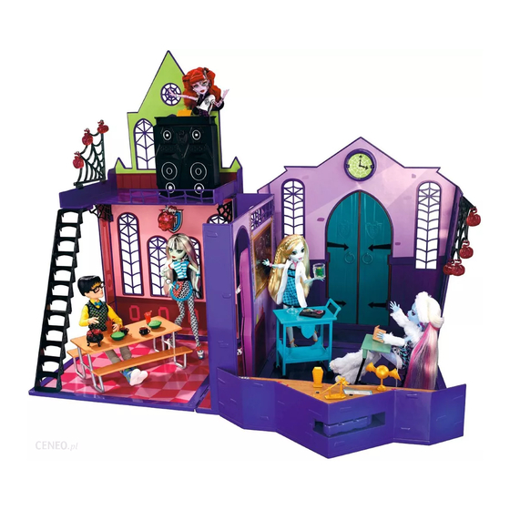 Mattel MONSTER HIGH X3711 Instructions