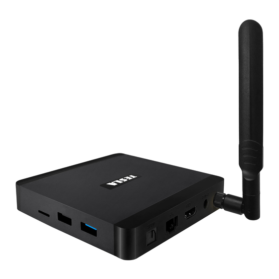 Tesla MediaBox X900 Pro Manual