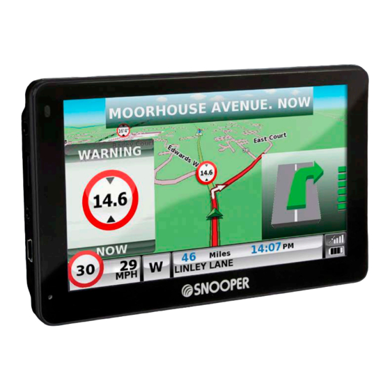 Snooper S2600 User Manual