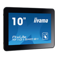 Iiyama ProLite TF1515MC User Manual