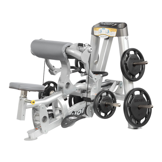 Hoist Fitness ROC-IT RPL-5102-A Owner's Manual