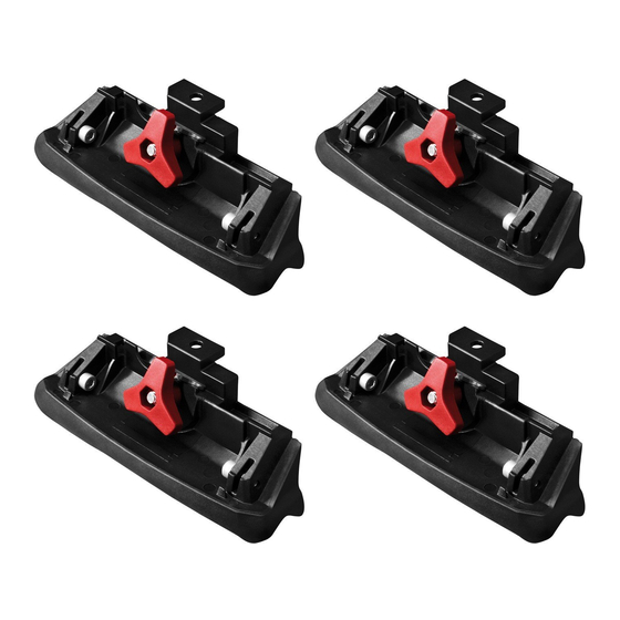 Whispbar K508W Fitting Instructions Manual