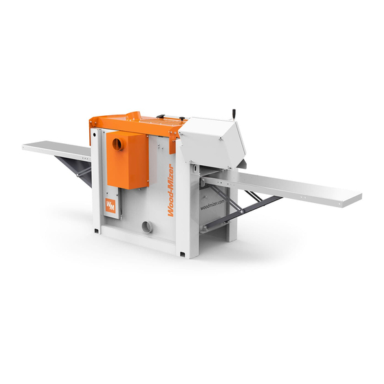 Wood-mizer MP260EA13U-V Manual
