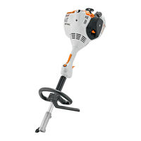 Stihl KM 56 RC-E Instruction Manual