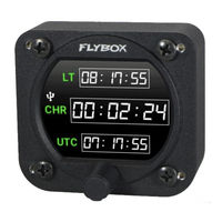 Flybox CHRONO Manual