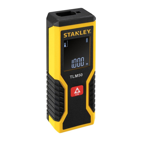 Stanley TLM50 Manuals