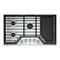 Cooktop Whirlpool WCG97US6HS Installation Instructions Manual