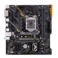 Asus TUF H310M-PLUS GAMING Manual