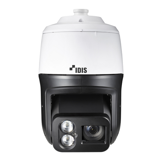 Direct IP Idis DC-S6286HRXL-A Operation Manual