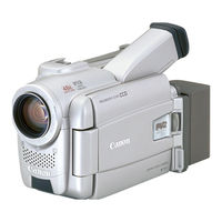 Canon Pi - optura pi minidv digital camcorder Instruction Manual