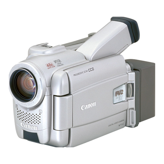 Canon Optura Pi Instruction Manual
