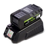 WARRIOR WEP8301-2.5 Operator's Manual