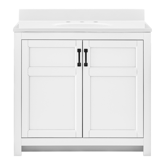 Style selections 1678VA-37-311-934 Installation Instructions Manual