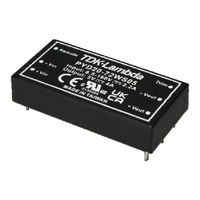 TDK-Lambda PYD20 Series Instruction Manual