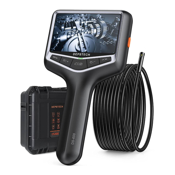 Depstech DS600 Manuals