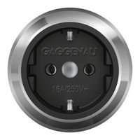 Gaggenau CA414100F Installation Instructions Manual