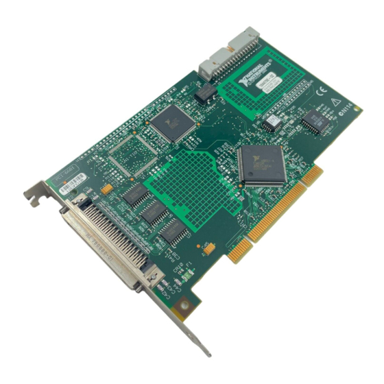 National Instruments NI 6601 Manual