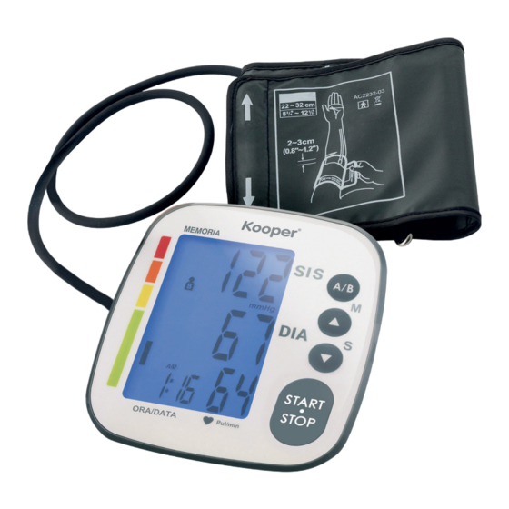 Kooper TMB-1490-CS User Instructions